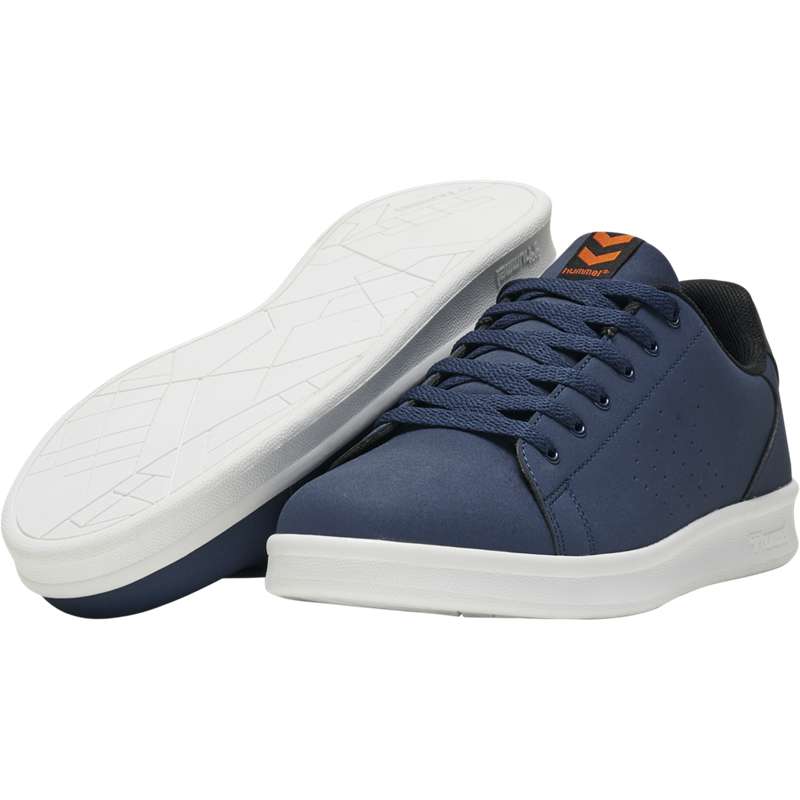 Hummel Busan Synth. Nubuck Sneakers Herren Schwarz | 803477-124