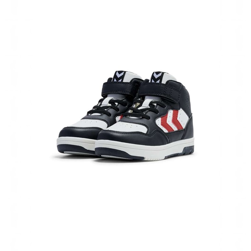 Hummel Camden High Jr Sneakers Kinder Schwarz | 151876-772