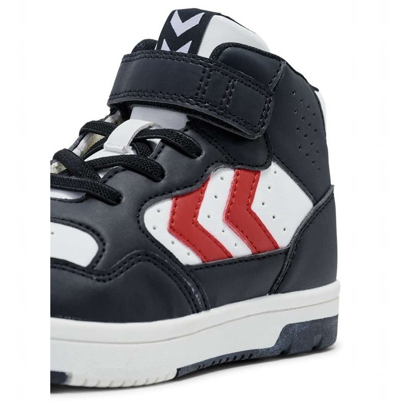 Hummel Camden High Jr Sneakers Kinder Schwarz | 151876-772