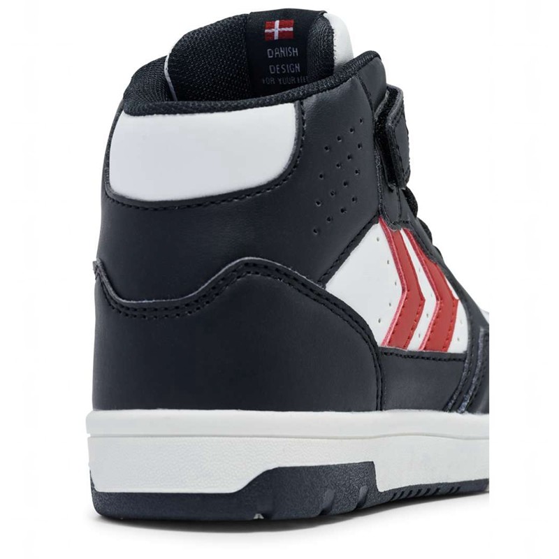 Hummel Camden High Jr Sneakers Kinder Schwarz | 151876-772