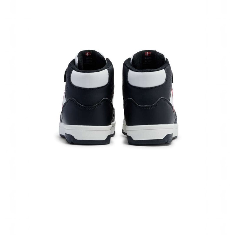 Hummel Camden High Jr Sneakers Kinder Schwarz | 151876-772
