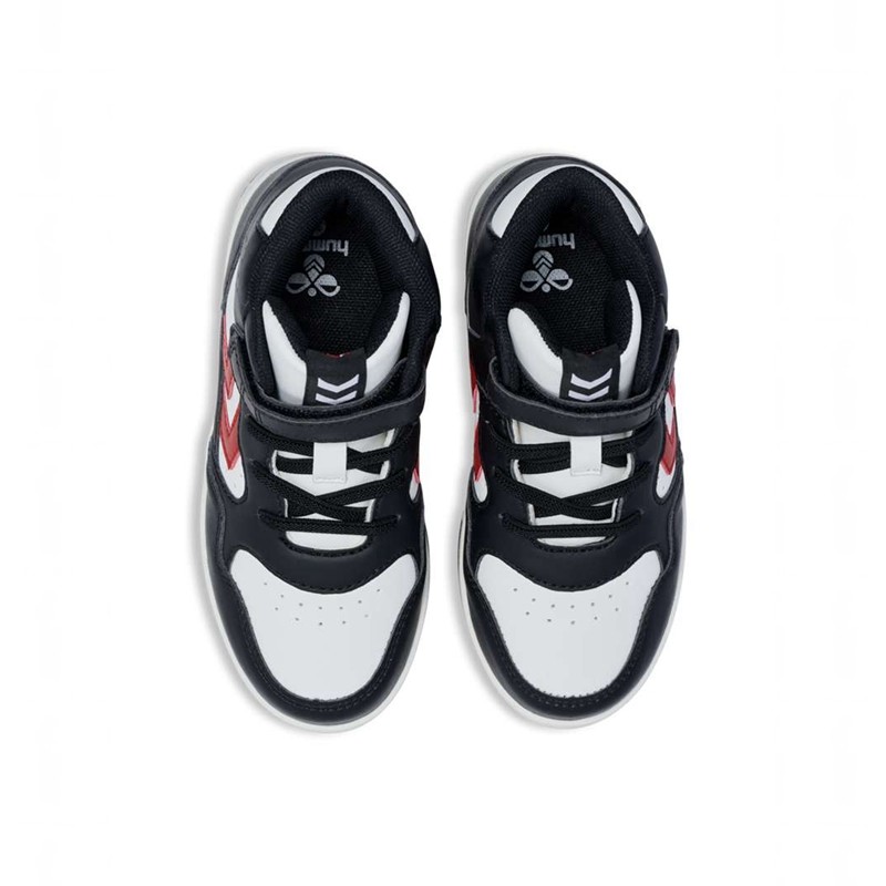 Hummel Camden High Jr Sneakers Kinder Schwarz | 151876-772