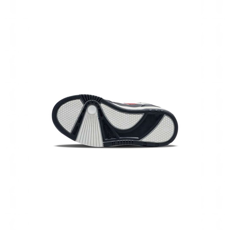 Hummel Camden High Jr Sneakers Kinder Schwarz | 151876-772