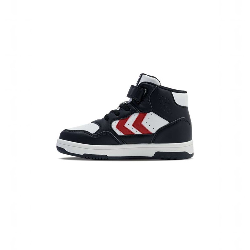 Hummel Camden High Jr Sneakers Kinder Schwarz | 151876-772