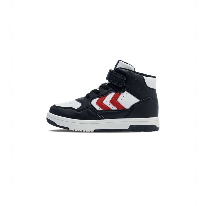 Hummel Camden High Jr Sneakers Kinder Schwarz | 151876-772