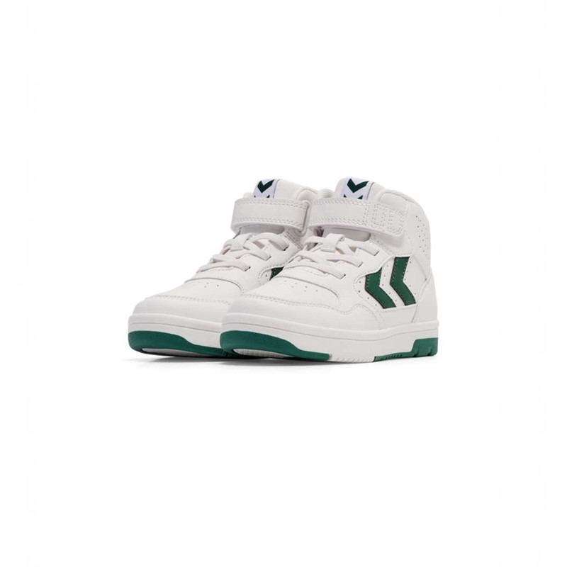 Hummel Camden High Jr Sneakers Kinder Weiß | 670031-173