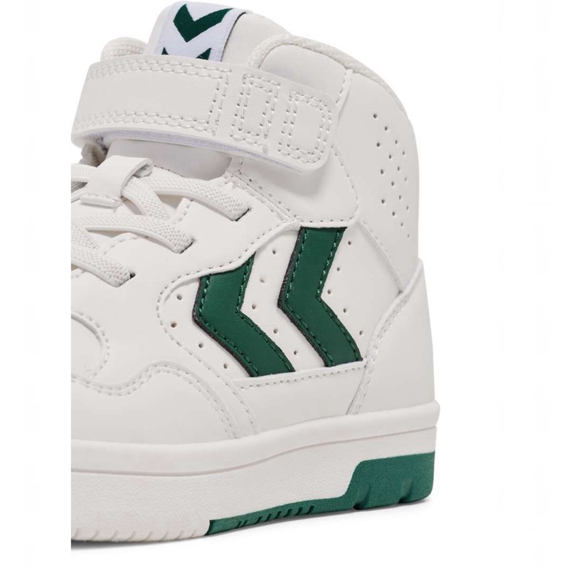 Hummel Camden High Jr Sneakers Kinder Weiß | 670031-173