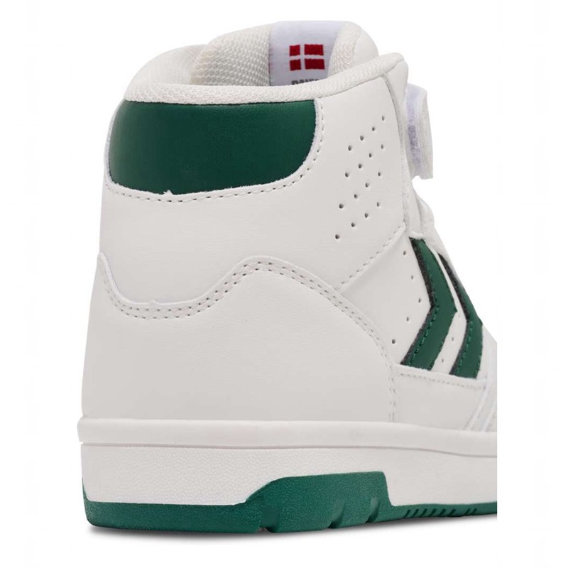 Hummel Camden High Jr Sneakers Kinder Weiß | 670031-173