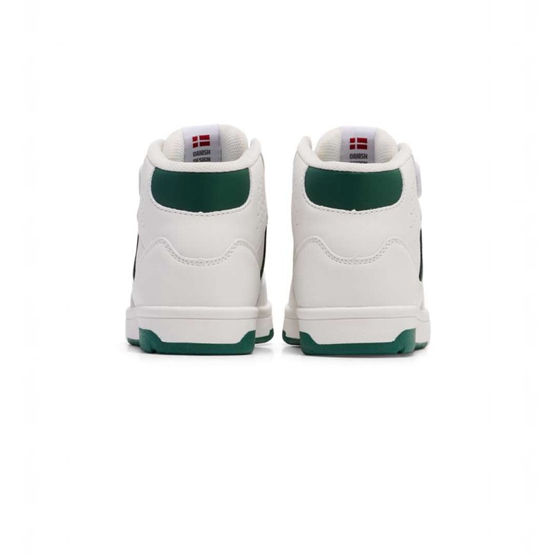 Hummel Camden High Jr Sneakers Kinder Weiß | 670031-173