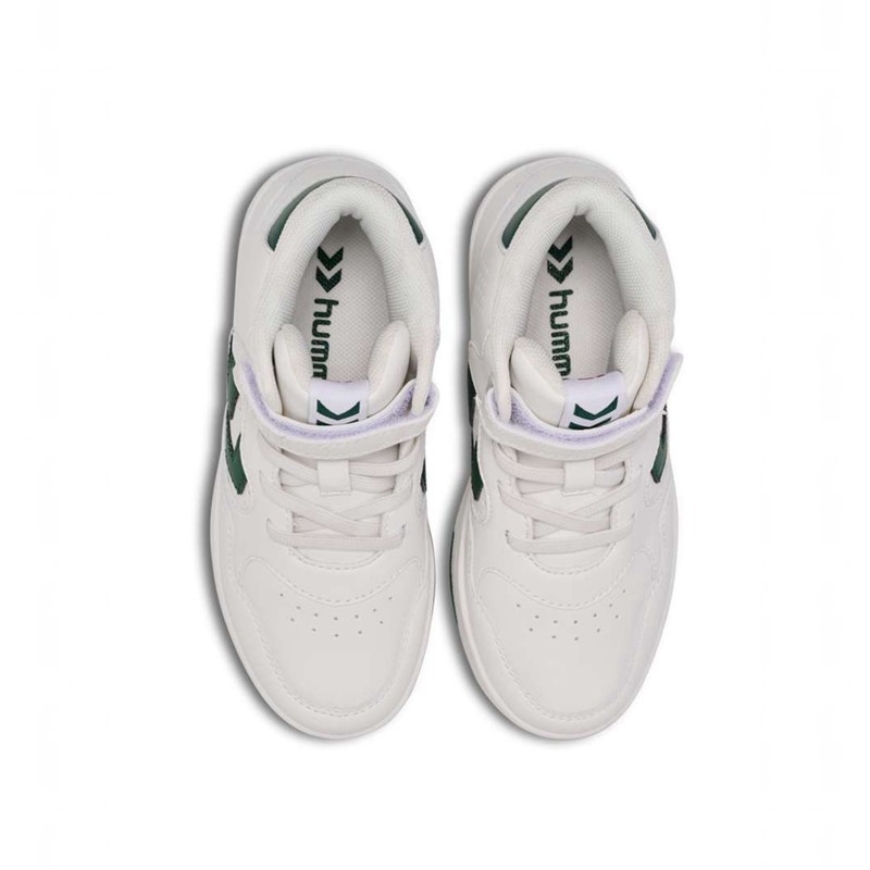 Hummel Camden High Jr Sneakers Kinder Weiß | 670031-173