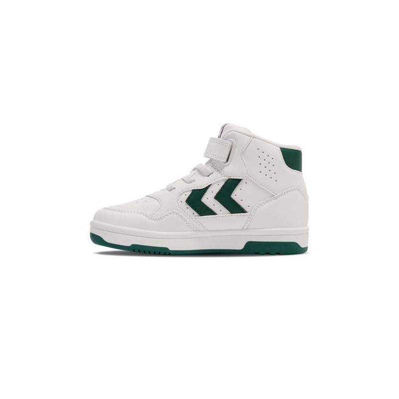 Hummel Camden High Jr Sneakers Kinder Weiß | 670031-173