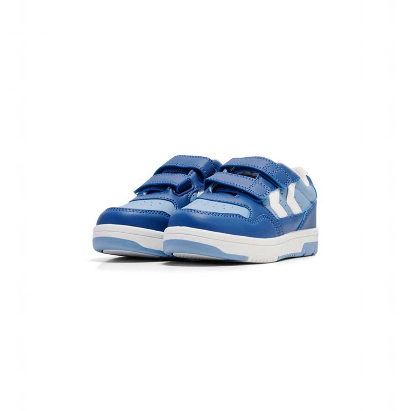 Hummel Camden Jr Sneakers Kinder Blau | 111633-731