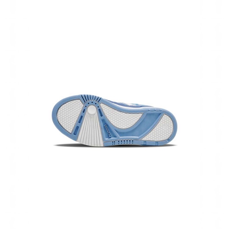 Hummel Camden Jr Sneakers Kinder Blau | 111633-731