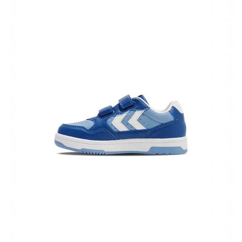 Hummel Camden Jr Sneakers Kinder Blau | 111633-731