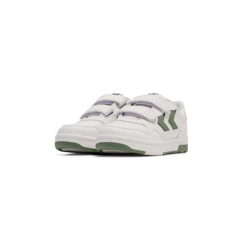 Hummel Camden Jr Sneakers Kinder Grün | 624338-725