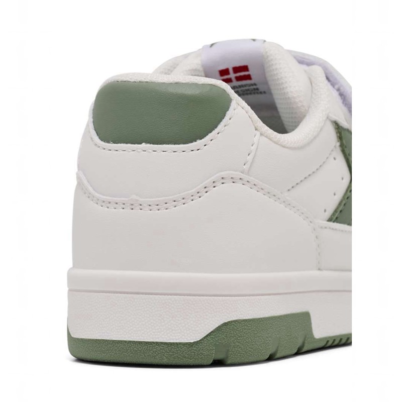 Hummel Camden Jr Sneakers Kinder Grün | 624338-725