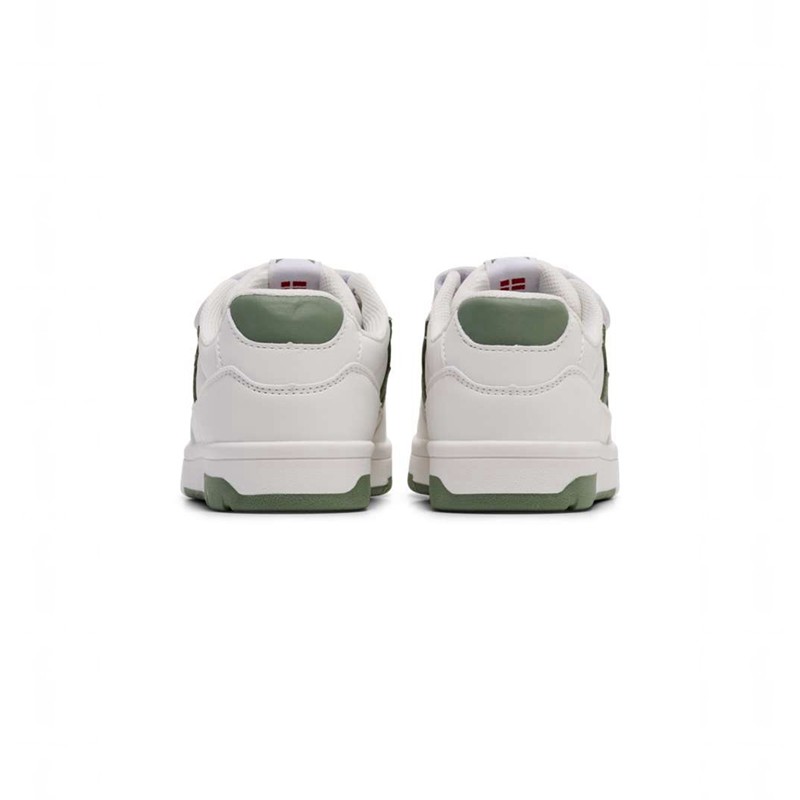 Hummel Camden Jr Sneakers Kinder Grün | 624338-725