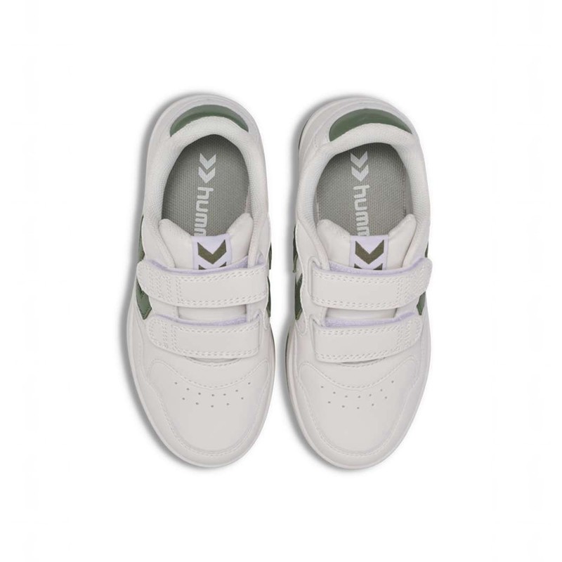 Hummel Camden Jr Sneakers Kinder Grün | 624338-725
