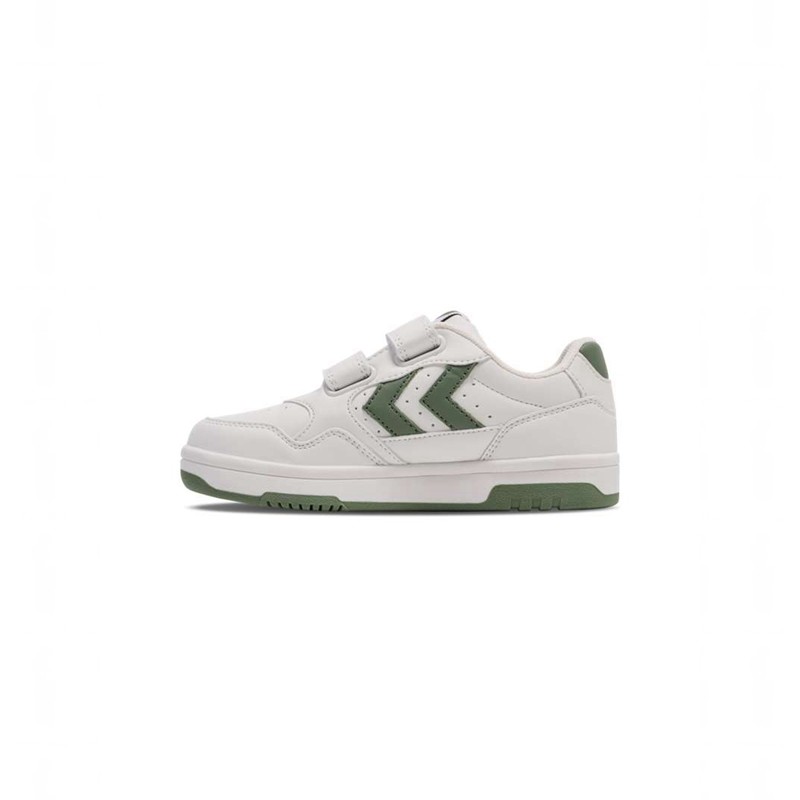 Hummel Camden Jr Sneakers Kinder Grün | 624338-725