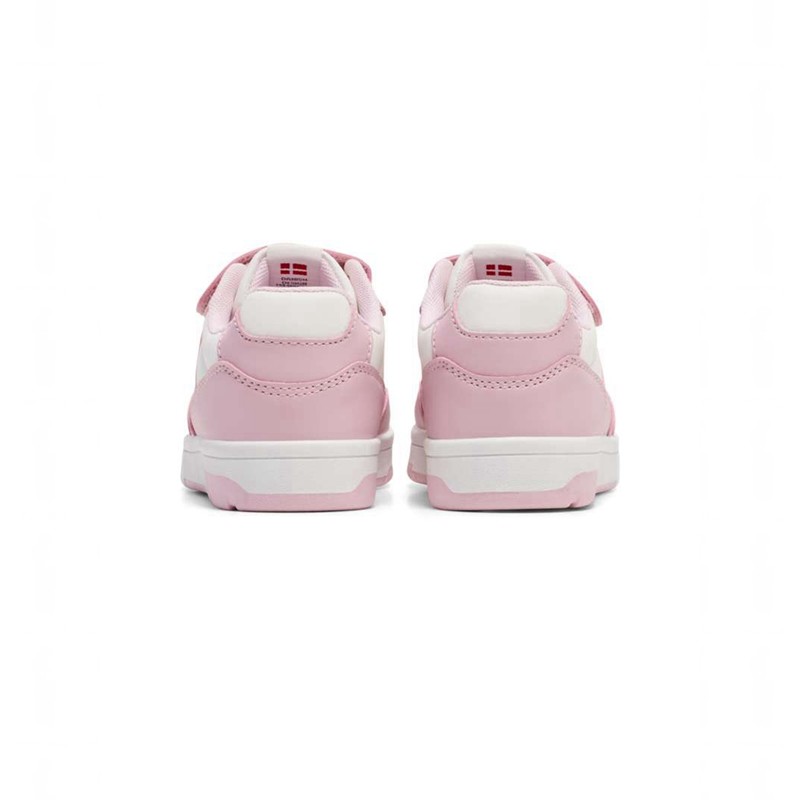Hummel Camden Jr Sneakers Kinder Rosa | 995250-782