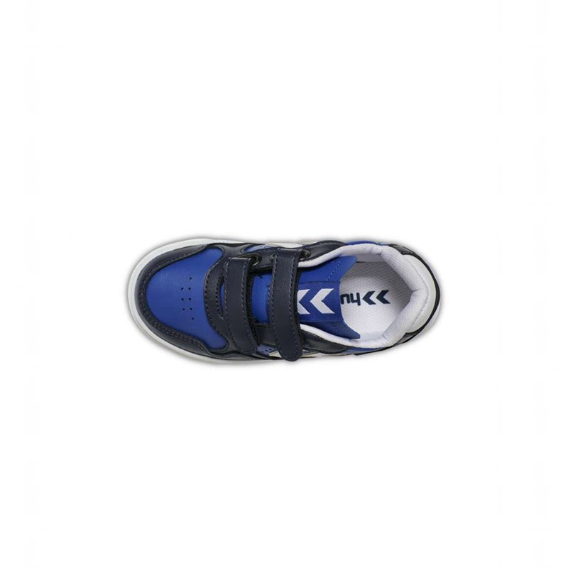 Hummel Camden Jr Sneakers Kinder Schwarz | 484204-595