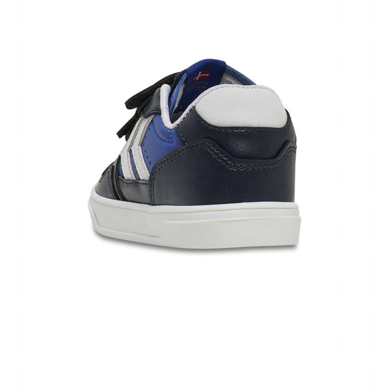 Hummel Camden Jr Sneakers Kinder Schwarz | 484204-595
