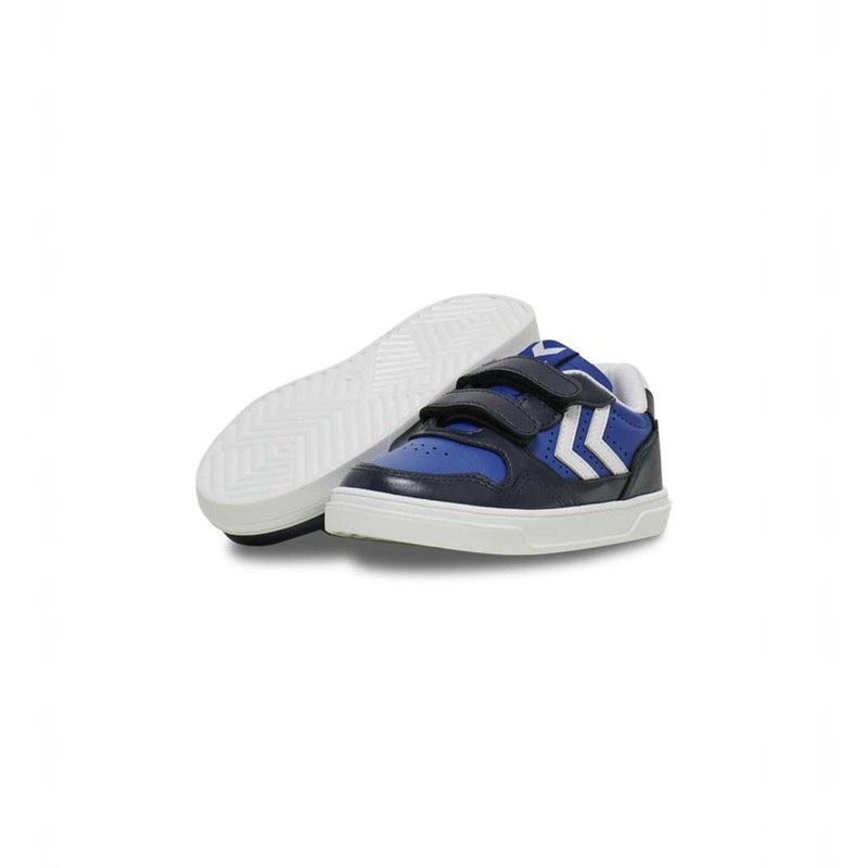 Hummel Camden Jr Sneakers Kinder Schwarz | 484204-595