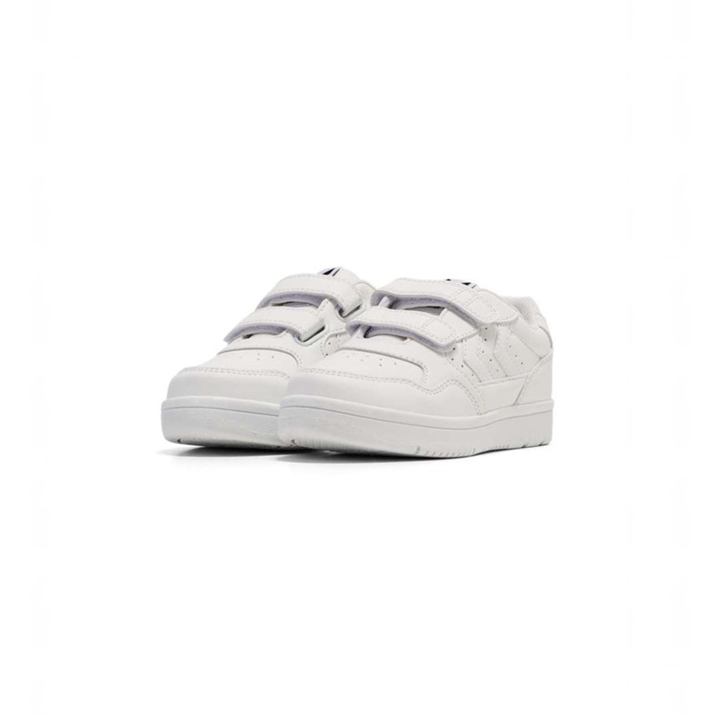 Hummel Camden Jr Sneakers Kinder Weiß | 370680-701