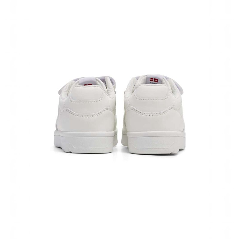 Hummel Camden Jr Sneakers Kinder Weiß | 370680-701