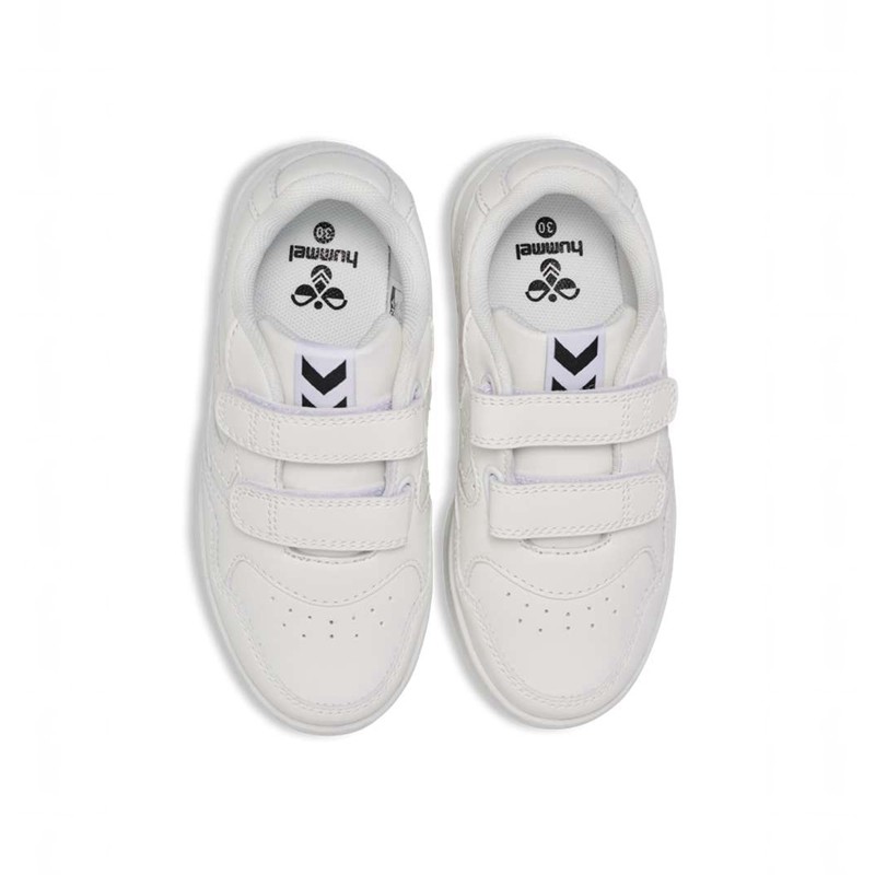 Hummel Camden Jr Sneakers Kinder Weiß | 370680-701