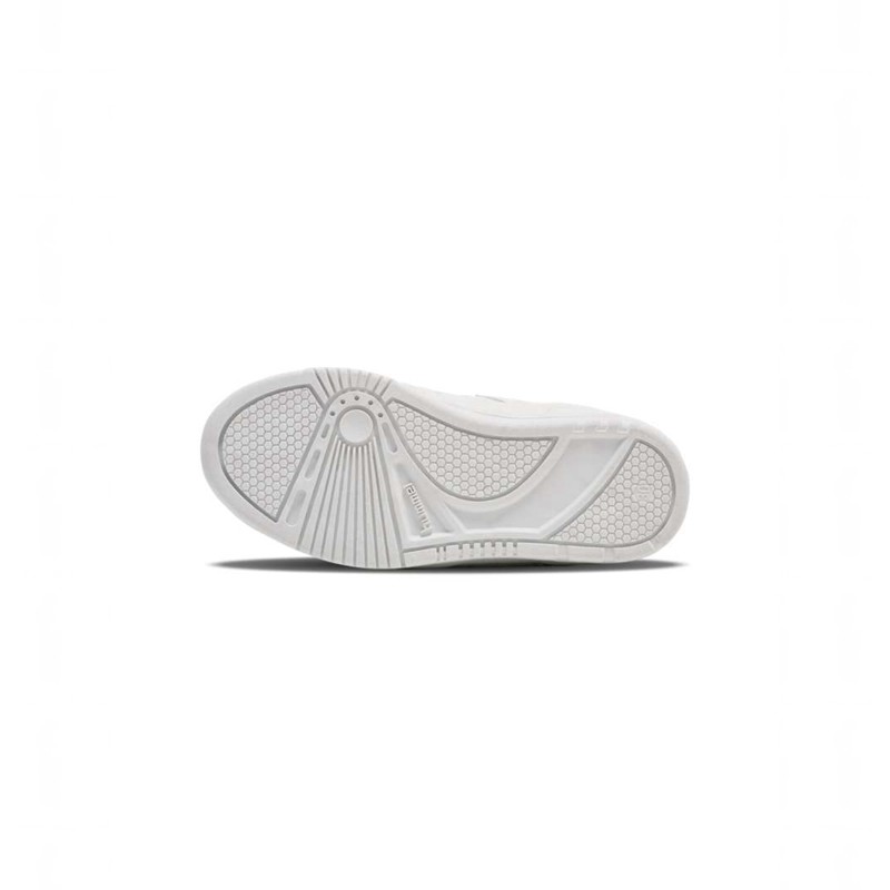 Hummel Camden Jr Sneakers Kinder Weiß | 370680-701