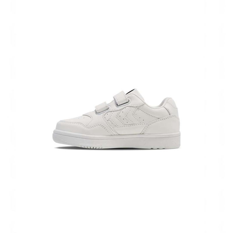 Hummel Camden Jr Sneakers Kinder Weiß | 370680-701