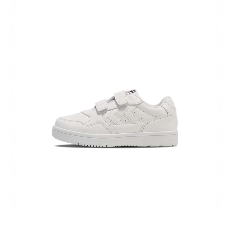 Hummel Camden Jr Sneakers Kinder Weiß | 370680-701
