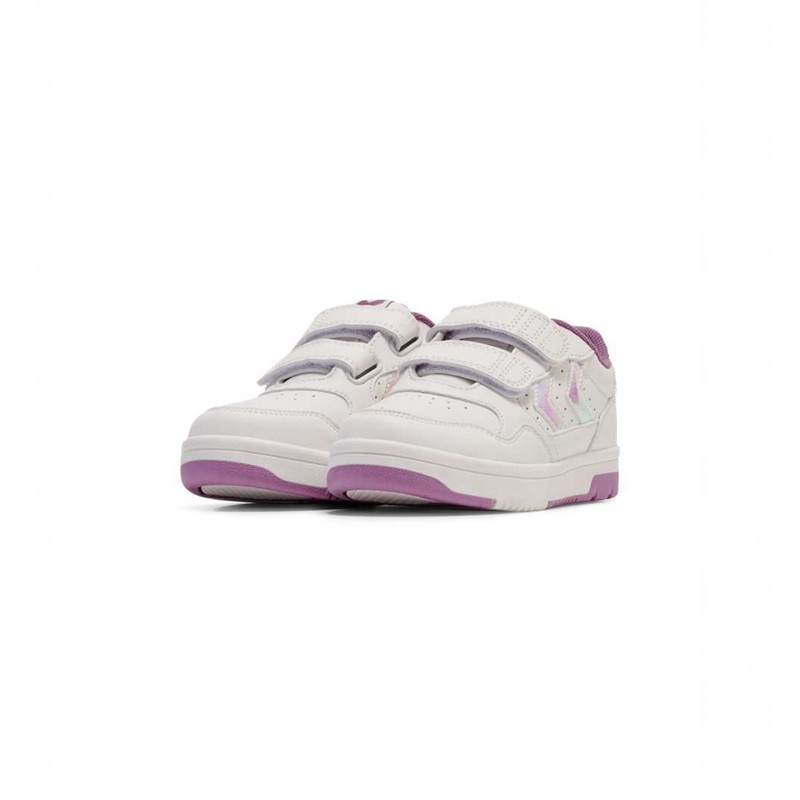 Hummel Camden Jr Sneakers Kinder Weiß | 402207-125