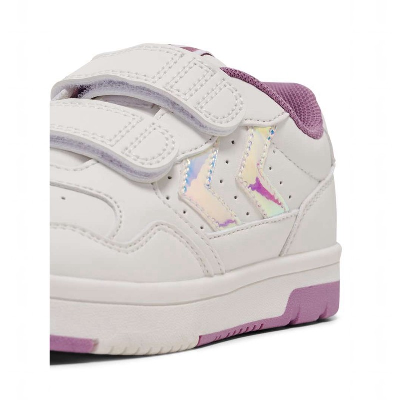 Hummel Camden Jr Sneakers Kinder Weiß | 402207-125