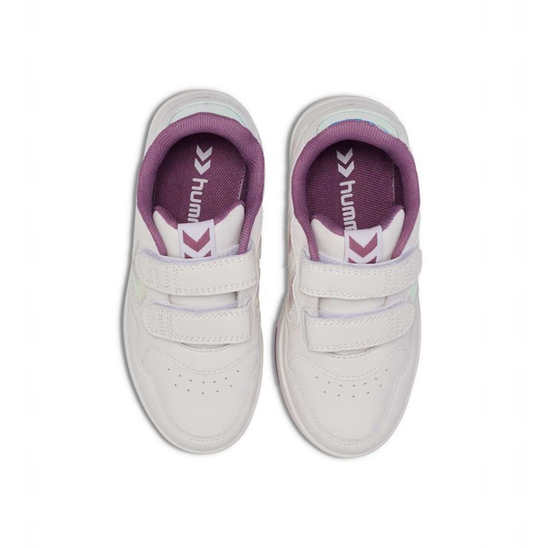Hummel Camden Jr Sneakers Kinder Weiß | 402207-125
