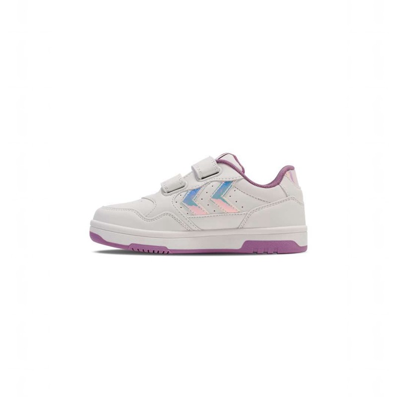 Hummel Camden Jr Sneakers Kinder Weiß | 402207-125