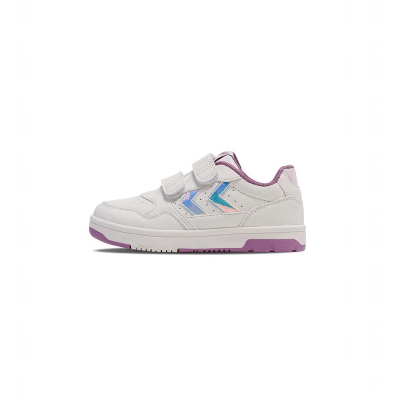 Hummel Camden Jr Sneakers Kinder Weiß | 402207-125
