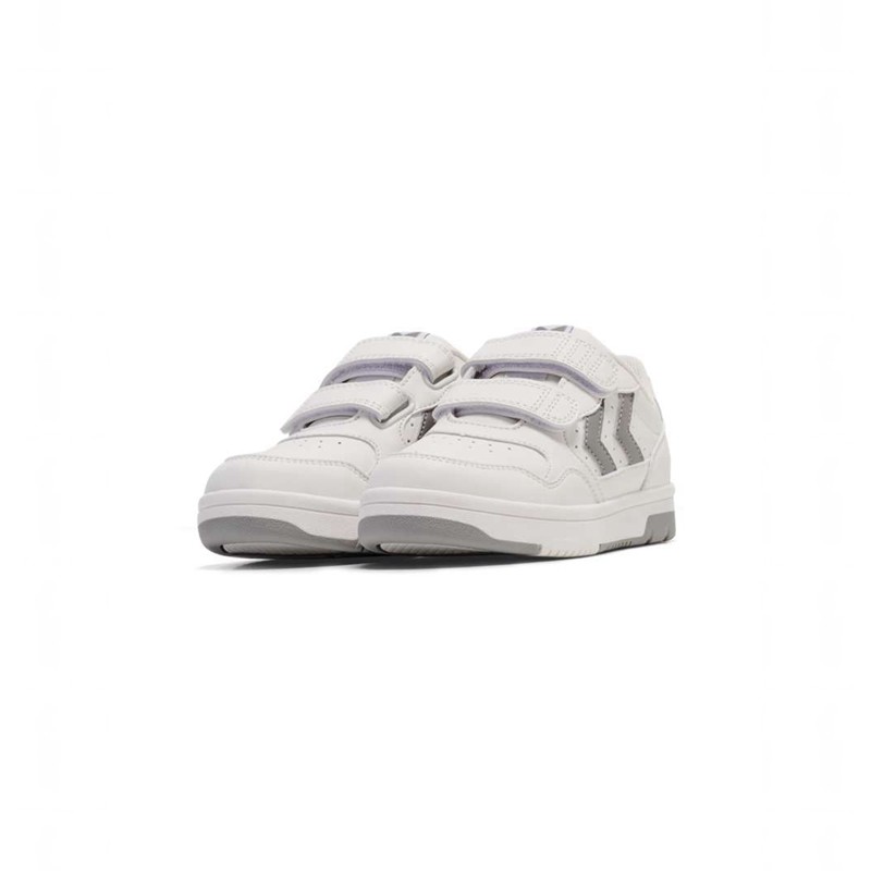 Hummel Camden Jr Sneakers Kinder Weiß | 610924-656