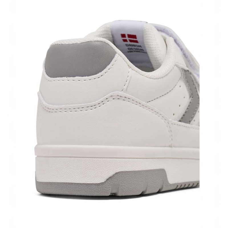 Hummel Camden Jr Sneakers Kinder Weiß | 610924-656