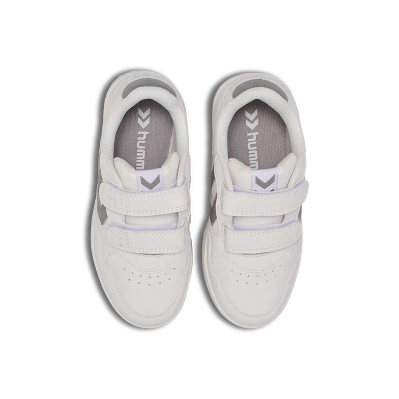Hummel Camden Jr Sneakers Kinder Weiß | 610924-656
