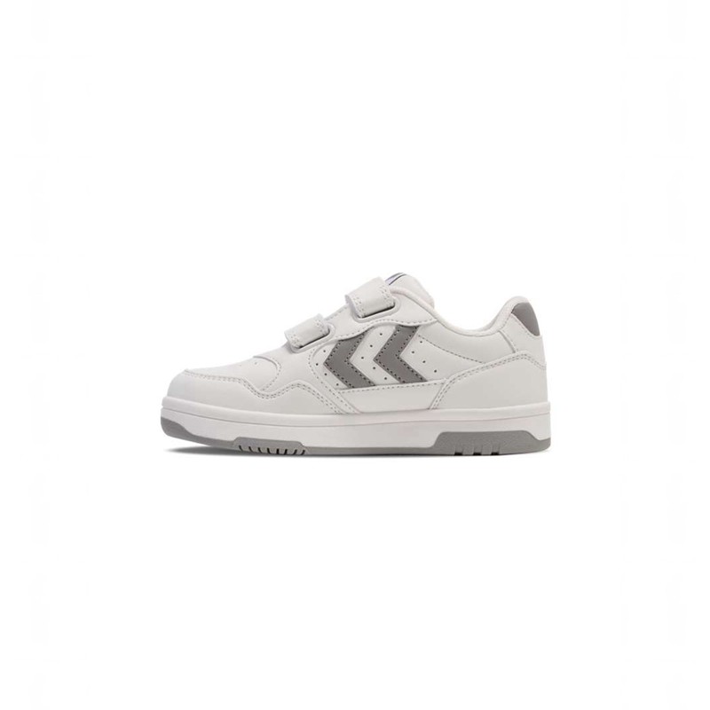Hummel Camden Jr Sneakers Kinder Weiß | 610924-656