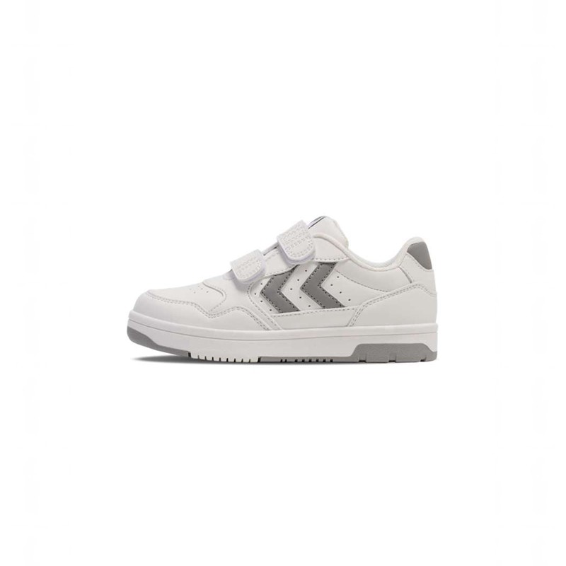 Hummel Camden Jr Sneakers Kinder Weiß | 610924-656