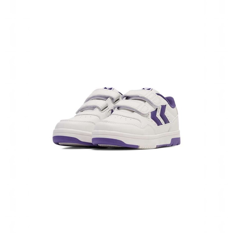 Hummel Camden Jr Sneakers Kinder Weiß | 669597-287