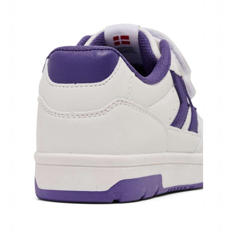 Hummel Camden Jr Sneakers Kinder Weiß | 669597-287