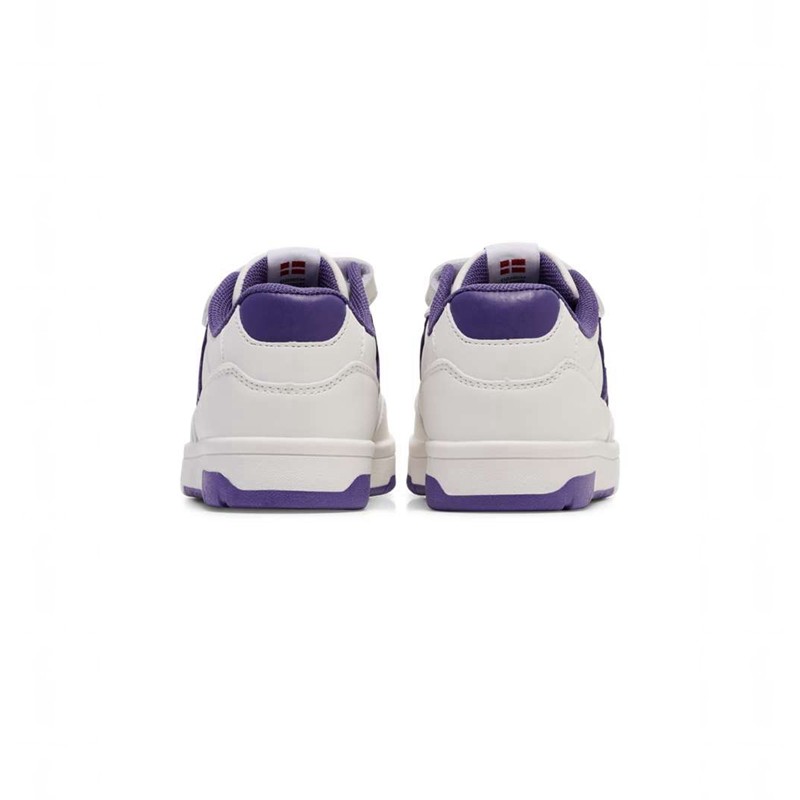 Hummel Camden Jr Sneakers Kinder Weiß | 669597-287