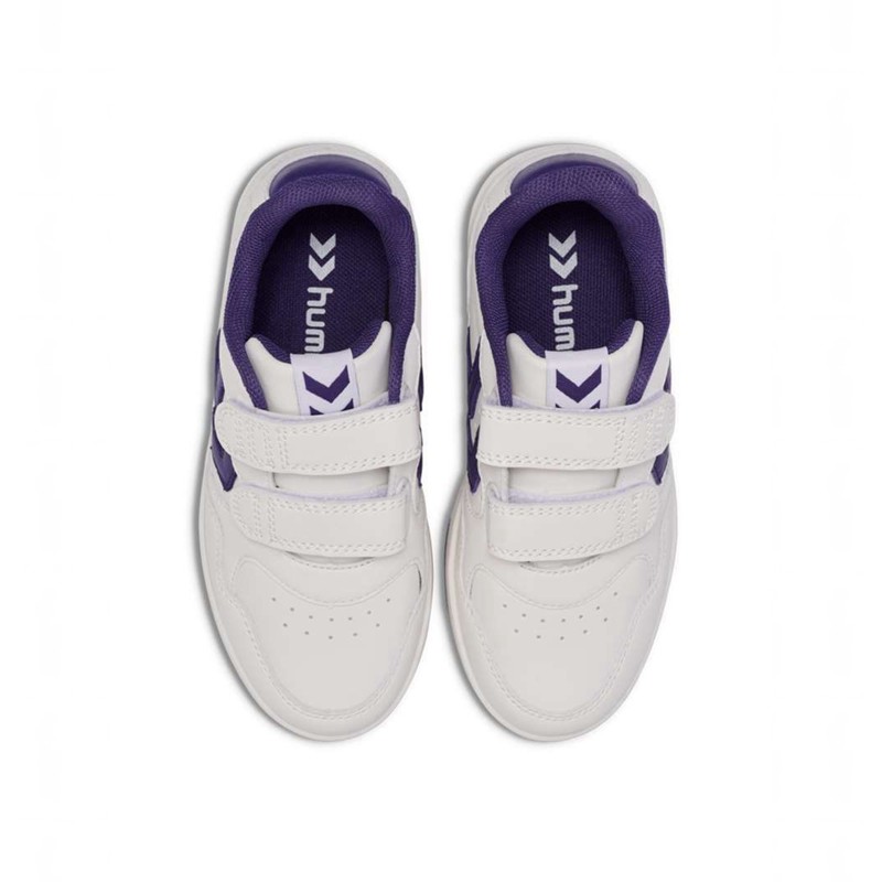 Hummel Camden Jr Sneakers Kinder Weiß | 669597-287