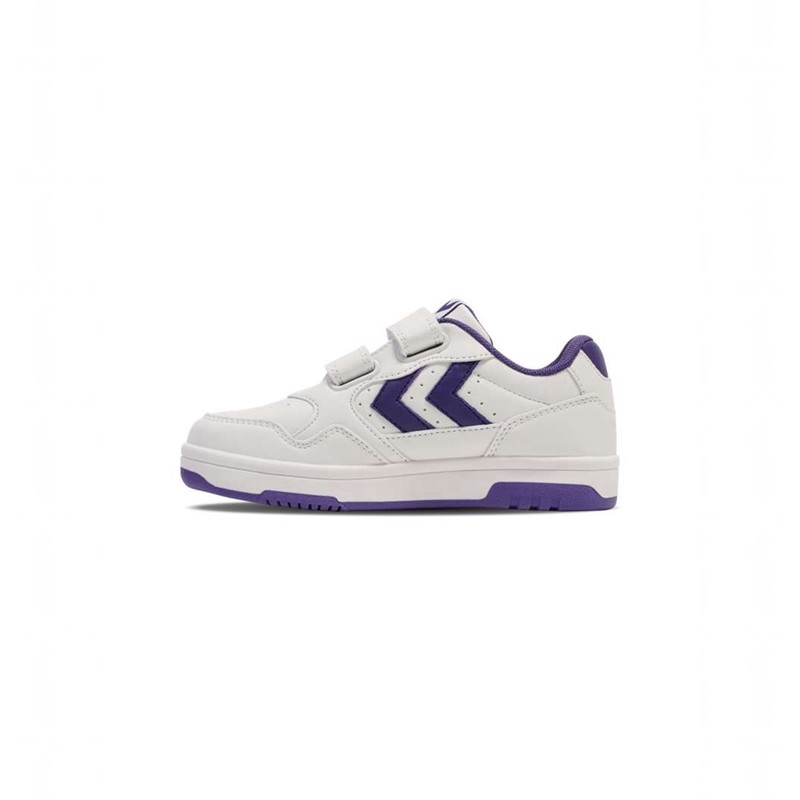 Hummel Camden Jr Sneakers Kinder Weiß | 669597-287