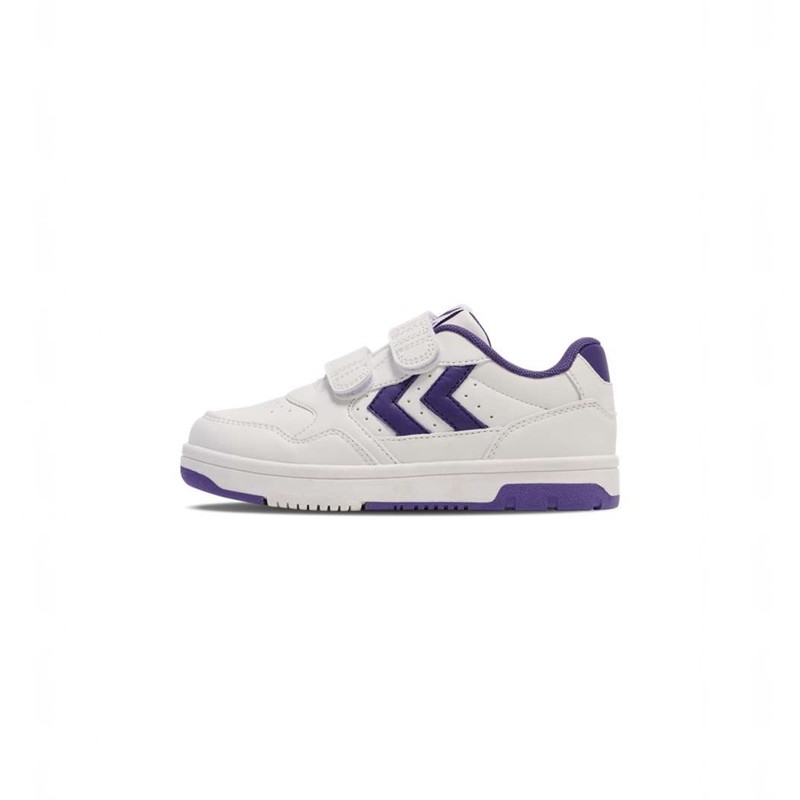 Hummel Camden Jr Sneakers Kinder Weiß | 669597-287