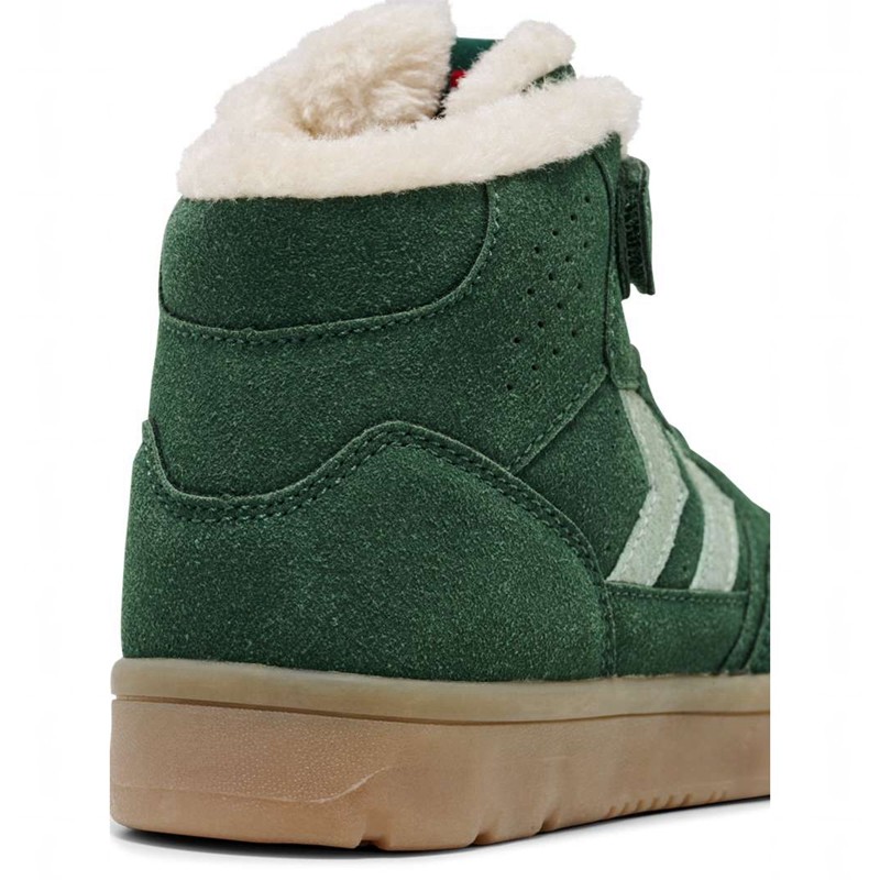 Hummel Camden Winter High Jr Sweatshirts Kinder Grün | 787060-965